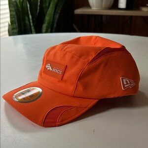 New Era Orange Denver Broncos Patch Cap